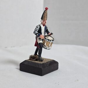 Russian Pavlovski Grenadier Drummer First Legion Napoleonic Solider Mini Fig